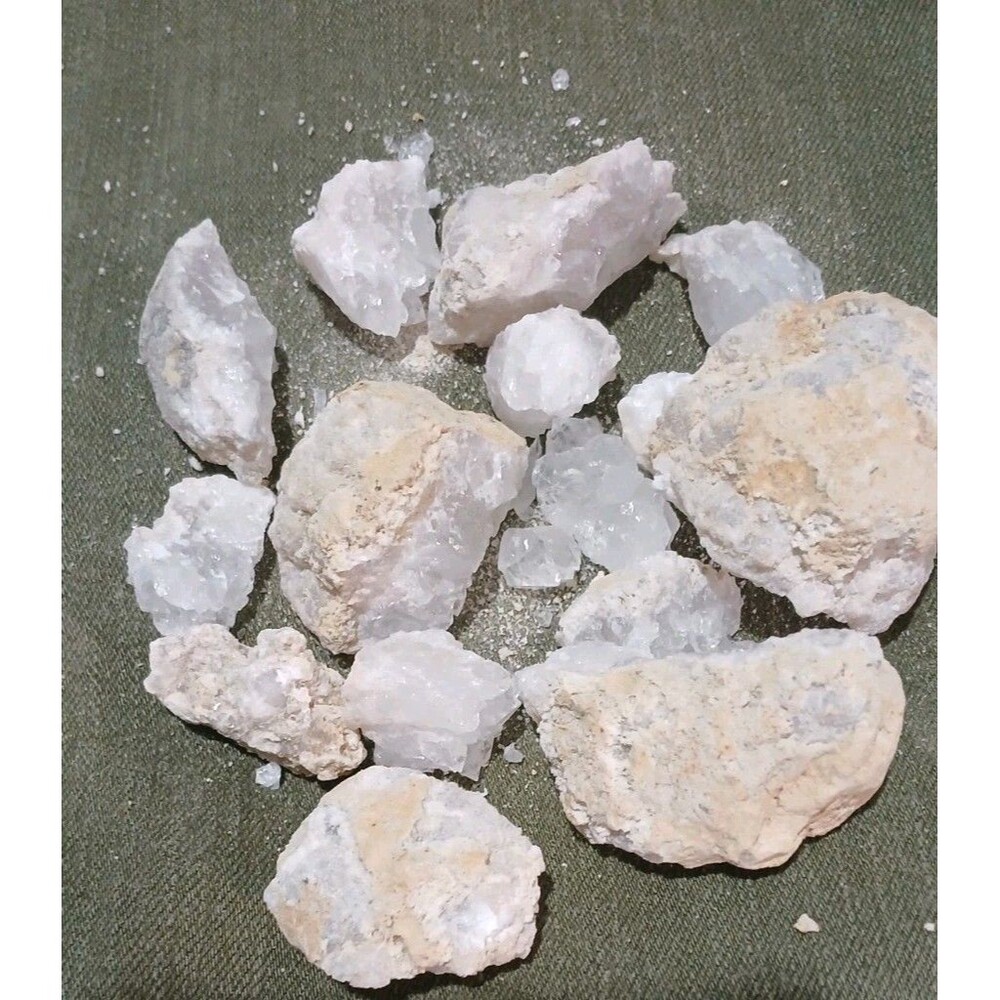 15 Open Whole Quartz Geodes-Beautiful Quartz